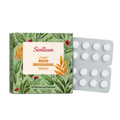 Similasan Tabletten gegen Magenübersäuerung