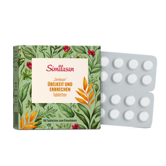 Similasan Übelkeit und Erbrechen Tabletten