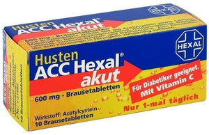 ACC Hexal akut Brausetabletten 600 mg
