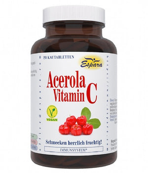 ESPARA Acerola-Vitamin C Kautabletten