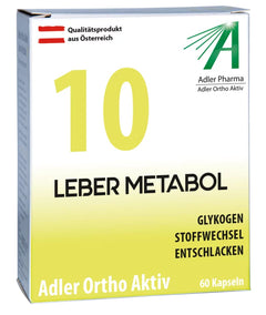 Adler Ortho Kapseln Nr.10 60 Stück