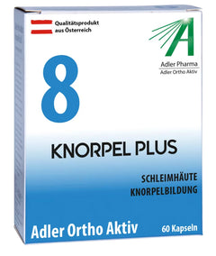 Adler Ortho Kapseln Nr.8 60 Stück