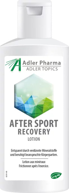 Adler After Sport Lotion Regidol