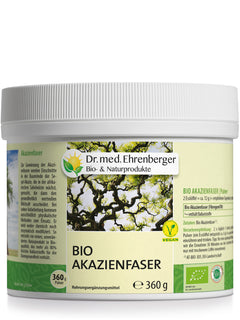 EHRENBERGER Akazienfaser Pulver *Bio