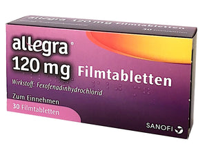 Allegra Filmtabletten 120mg