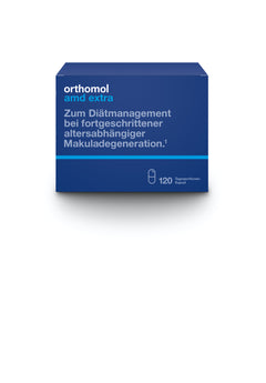 Orthomol AMD extra Kapseln