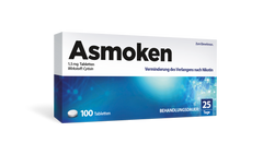 Asmoken TBL 100 Stk zur Raucherentwöhnung