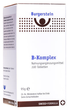 Burgerstein Vitamin B-Komplex