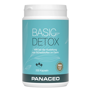 PANACEO BASIC-DETOX Kapseln