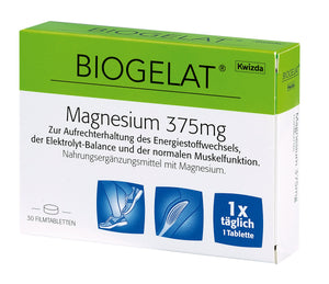 BIOGELAT® Magnesium 375 mg