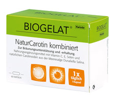 BIOGELAT® NaturCarotin kombiniert