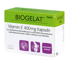 BIOGELAT® Vitamin E 400 mg Kapseln
