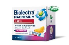 BIOLECTRA® MAGNESIUM 400 MG NERVEN & MUSKELN VITAL