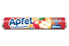Bloc Traubenzucker Rolle 42g Apfel