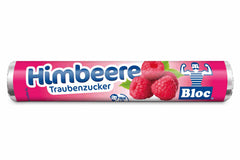 Bloc Traubenzucker Rolle Himbeer