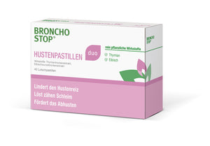 BRONCHOSTOP DUO HUSTENPASTILLEN