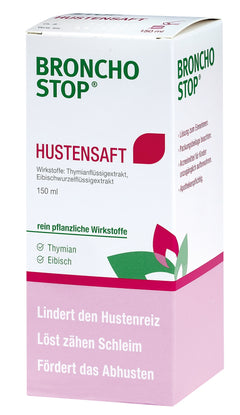BRONCHOSTOP® Hustensaft