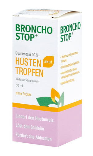 BRONCHOSTOP GF 10% TROPFEN