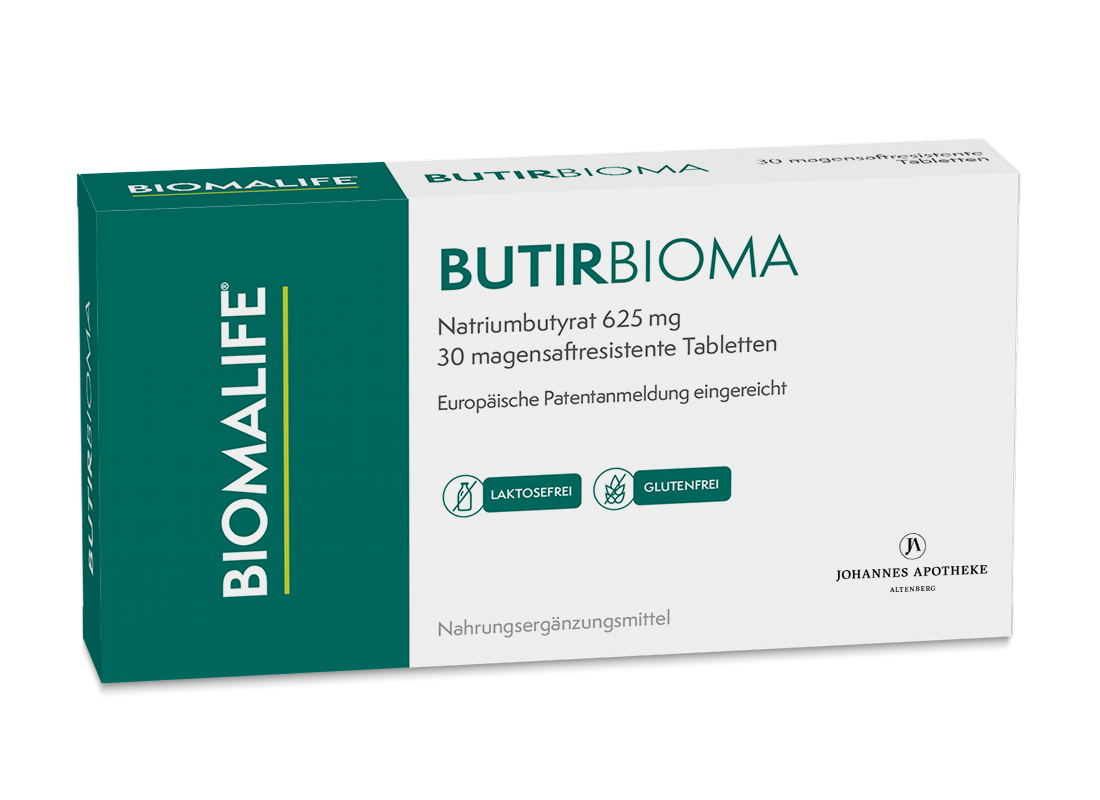 BIOMALIFE BUTIRBIOMA Tabletten