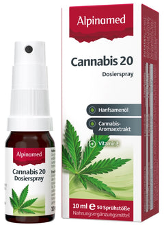 Alpinamed® Cannabis 20 Dosierspray