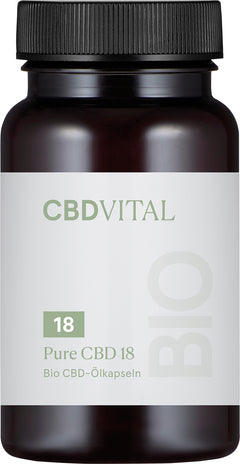 CBD Vital 18 Kapseln