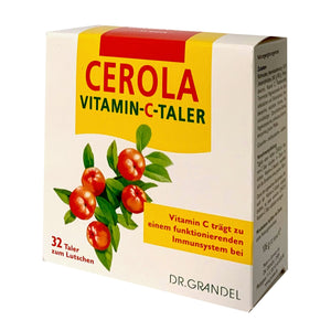 Cerola Vitamin C Taler