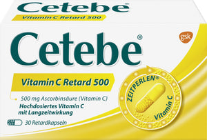 Cetebe Retard Kapsel 500mg