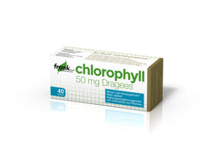 Chlorophyll Dragees 40 Stück
