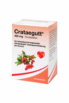 Crataegutt 450mg 60 stk