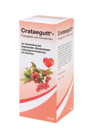 Crataegutt Flüssig