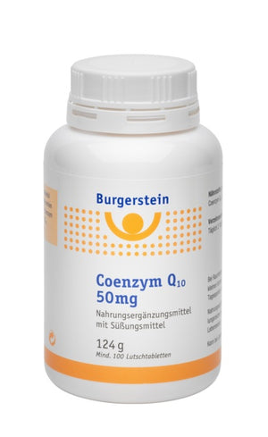 Burgerstein Coenzym Q10 50mg Lutschtabletten