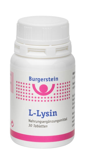 Burgerstein L-Lysin 500mg Tabletten