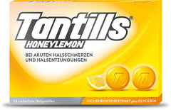 TANTILLS® HALSPASTILLEN HONEYLEMON