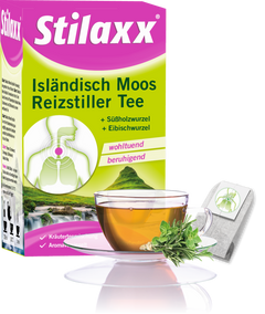 Stilaxx® Reizstiller Tee – für Erwachsene