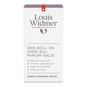 WIDMER Deo Roll-on ohne Aluminium-Salze leicht parfümiert