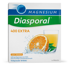 Magnesium Diasporal 400 extra Trinkgranulat 50 Stk