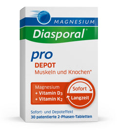 MAGNESIUM-DIASPORAL® PRO DEPOT MUSKELN UND KNOCHEN