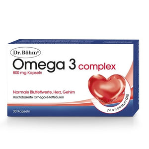 Dr. Böhm® Omega 3 Complex Kps