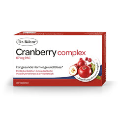 Dr. Böhm® Cranberry complex Tabletten