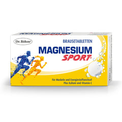Dr. Böhm® Magnesium Sport Brausetabletten 40 Stk