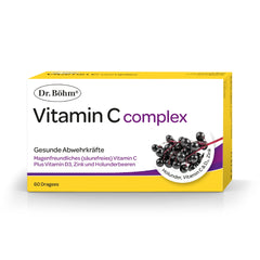 Dr. Böhm® Vitamin C complex 60 Dragees