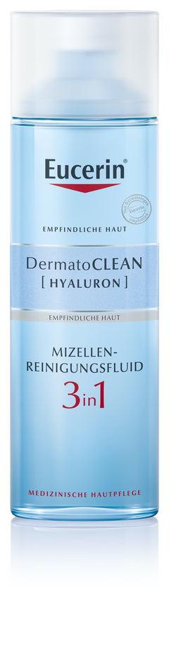 Eucerin DermatoCLEAN 3 in 1 Reinigungsfluid mit Mizellen-Technologie