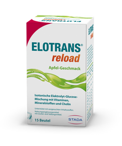 Elotrans Reload Beutel Apfel