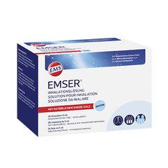 EMSER® INHALATIONSLÖSUNG Ampullen