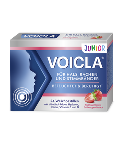 VOICLA® Junior Weichpastillen Erdbeere