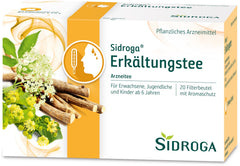 Sidroga Erkältungstee 20 Beutel