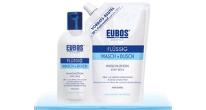 Eubos med Wasch-und Duschlotio blau-parfümfrei
