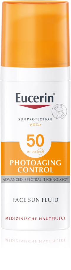 Eucerin Sun Fluid Photoaging Control Face LSF 50