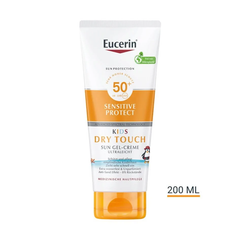 EUCERIN Sun Kids Sensitive Protect Dry Touch Gel-Creme LSF 50+
