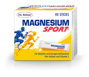 Dr. Böhm® Magnesium Sport Sticks